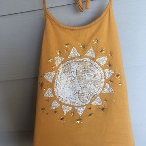 🌞mr sun croptop🌞